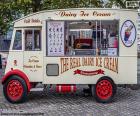 Dondurma kamyonu genellikle yaz aylarında, dondurma için bir mobil perakende satış noktası olarak hizmet veren ticari bir araçtır